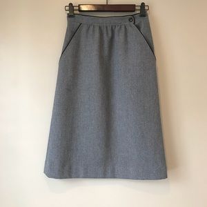 Vintage A-line Skirt